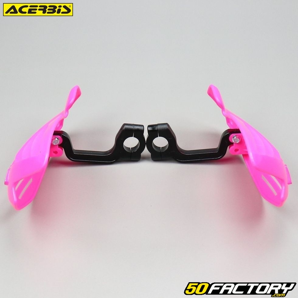 Hand guards acerbis x-force pink - motorcycle part, scooter, 
