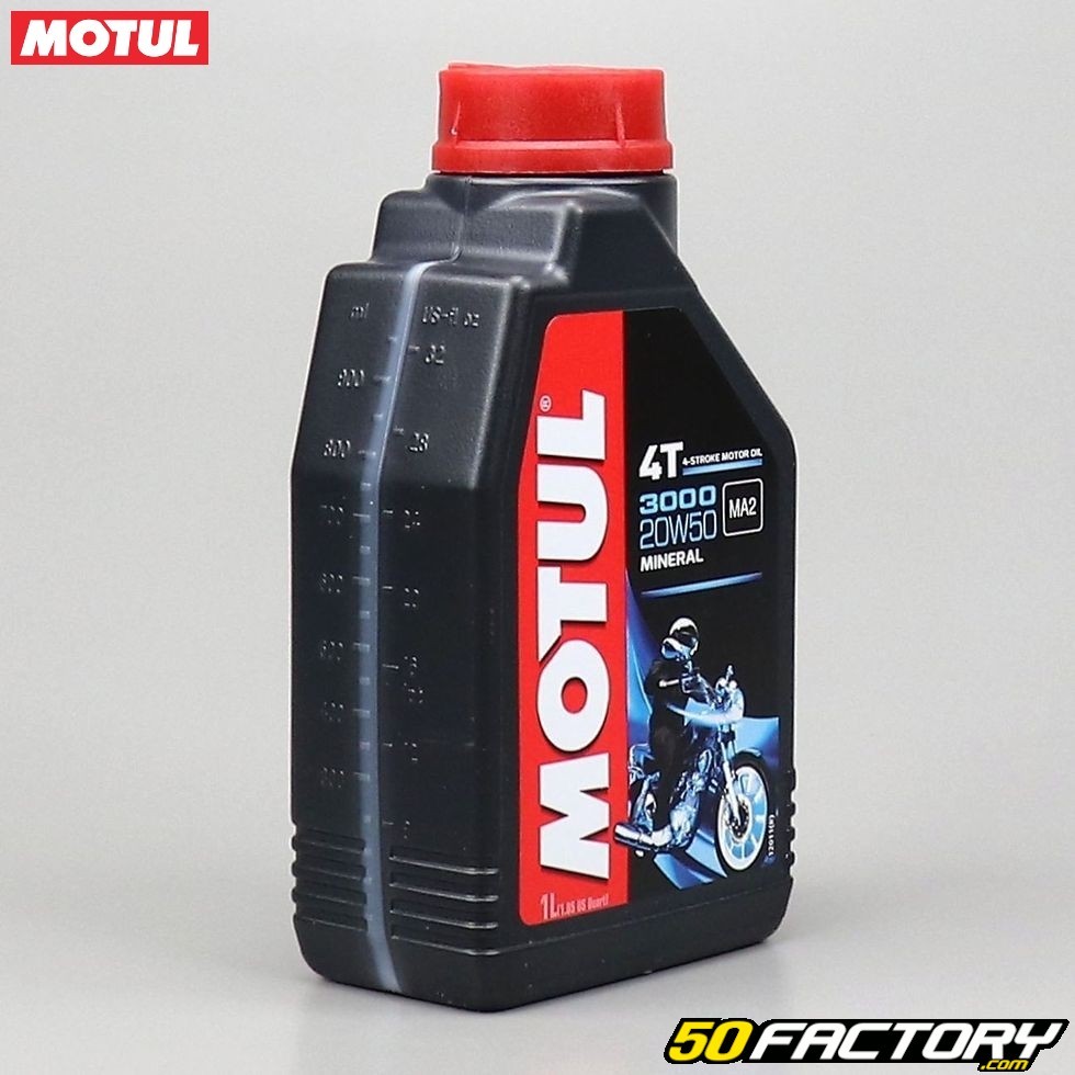 Engine Oil w50 Motul 3000 Mineral Motorcycle Part Scooter