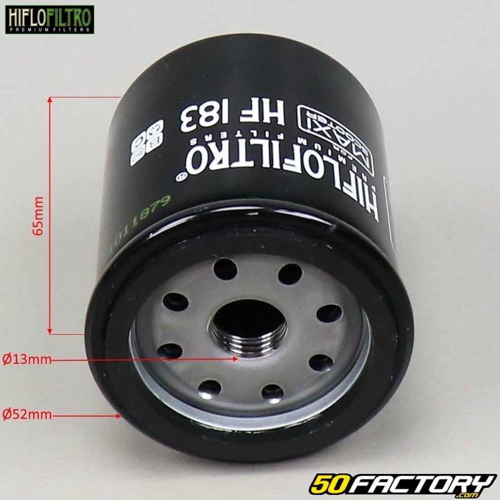 Piaggio MP3 300 RL ie Yourban Sport ERL 2013 Oil Filter Hiflo Scooter Hf183 See
