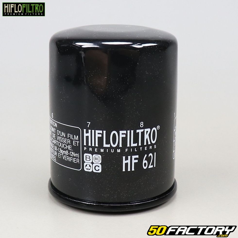 Hiflofiltro HF621 Oil Filter For 2011 Arctic Cat 550 TRV GT
