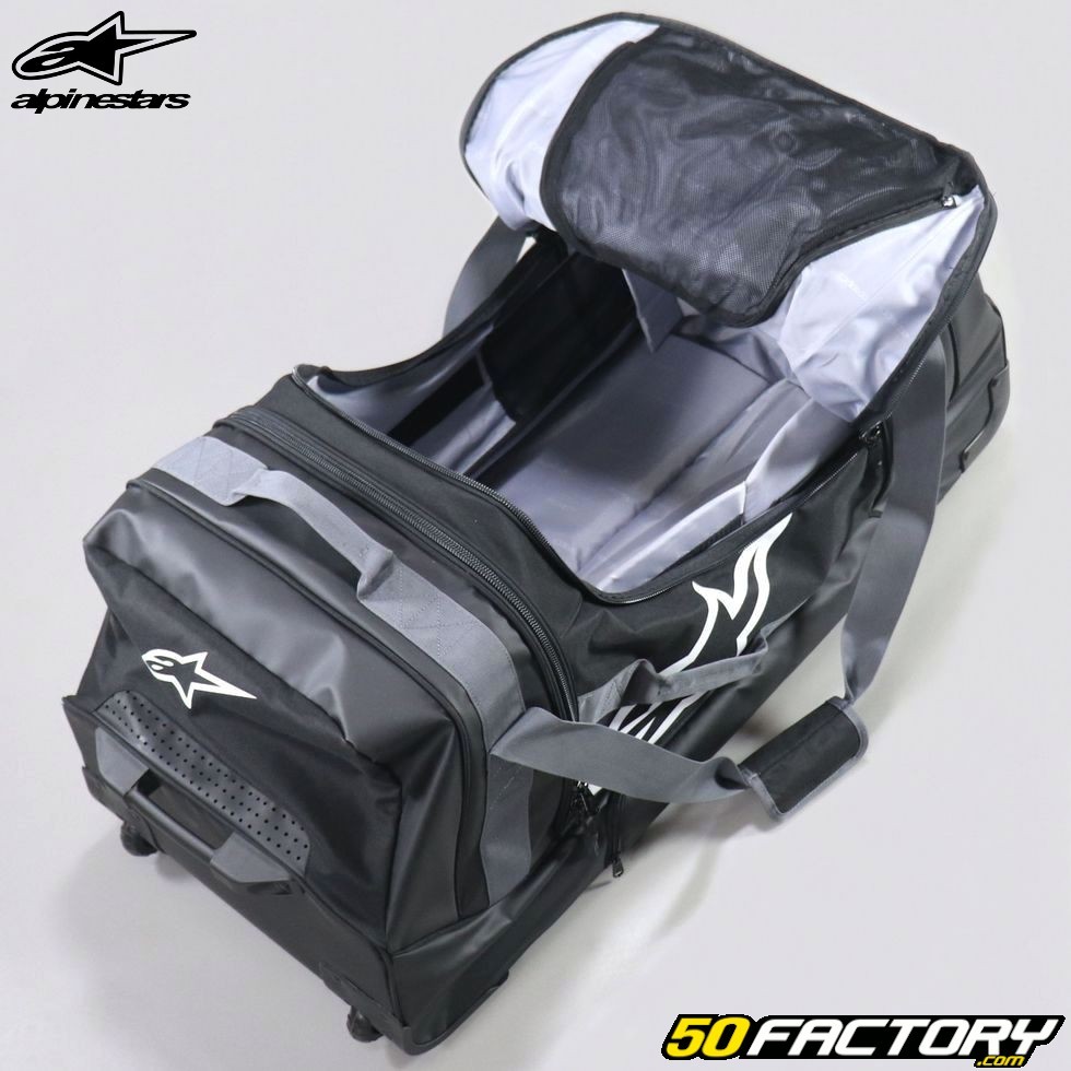 Alpinestars Komodo black travel bag - Motorcycle gear