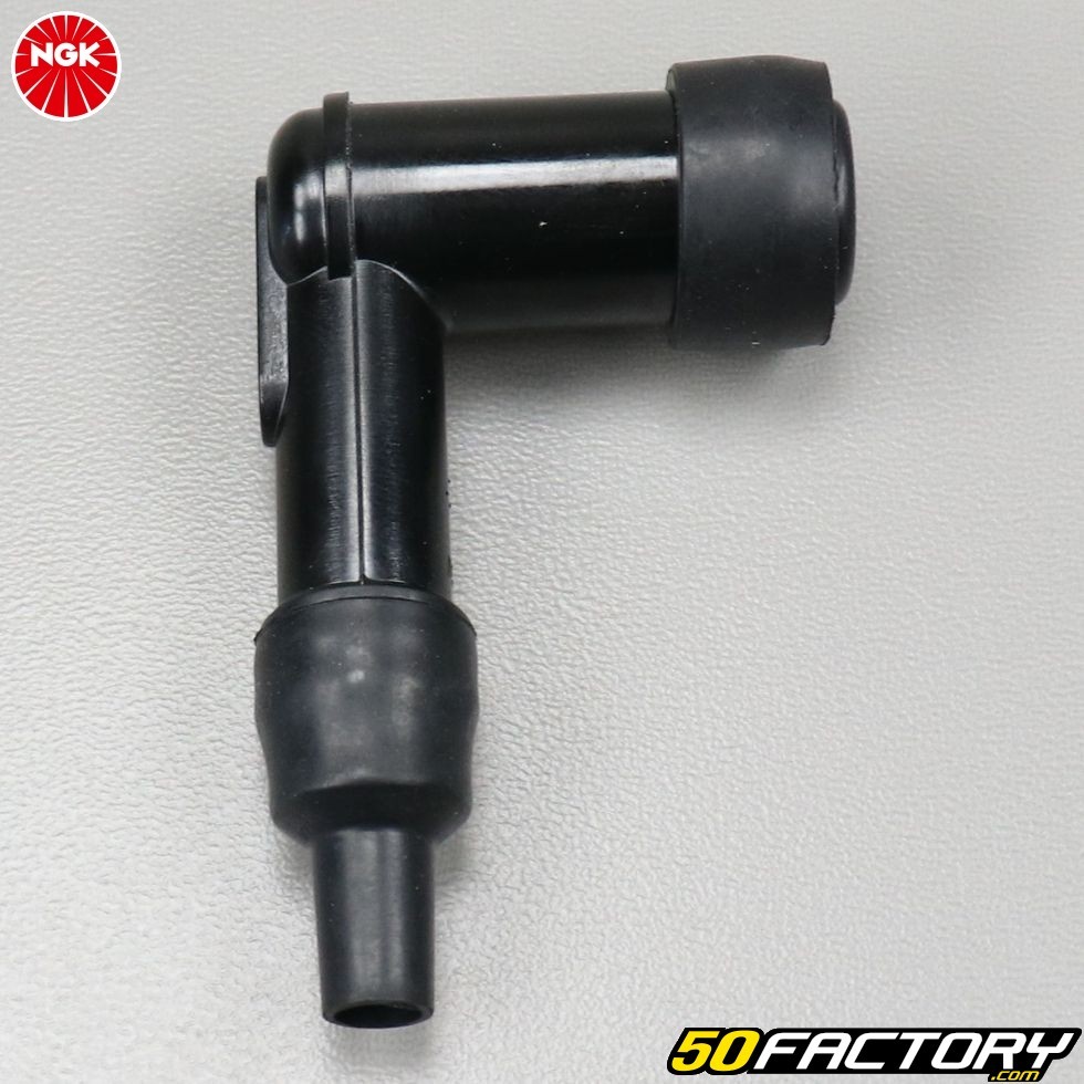 Noise protection lb05f ngk spark plug cap scooter moped 50 125 quad 