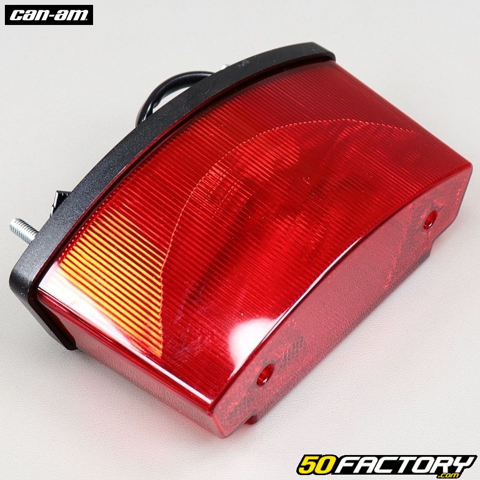 Can-Am DS 450 red tail light, Renegade 500 and 800 â € “Quad part