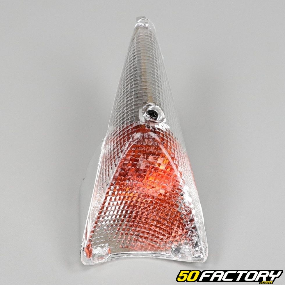 A/C 50cc Rear Indicator Lens Rear R/H Clear for 2007 Peugeot Speedfight 2