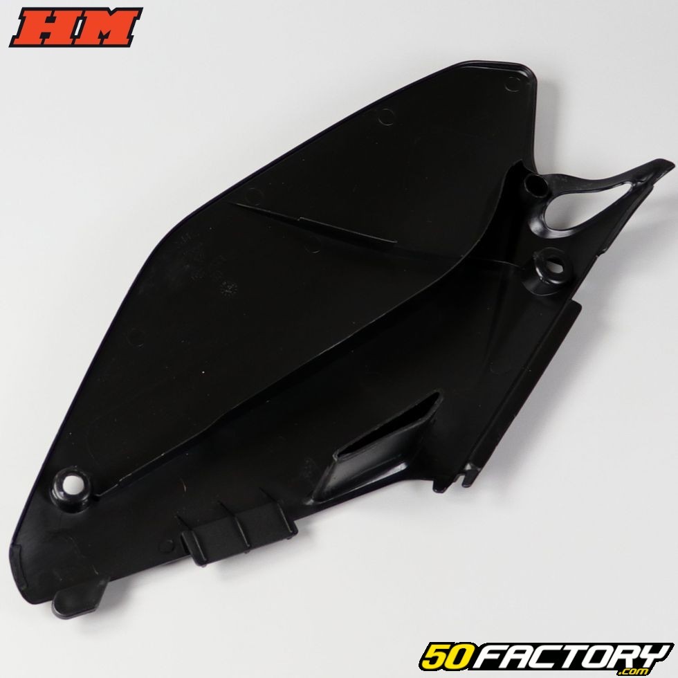 HM 50 rear fairings (all years) black - motorcycle parts