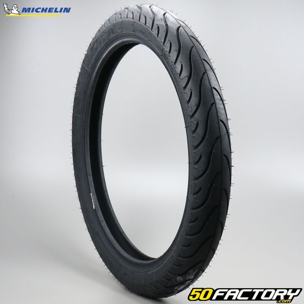 Michelin Pilot Street 275 18 42P TL/TT Motorcycle/Bike/MC Front Tyre 